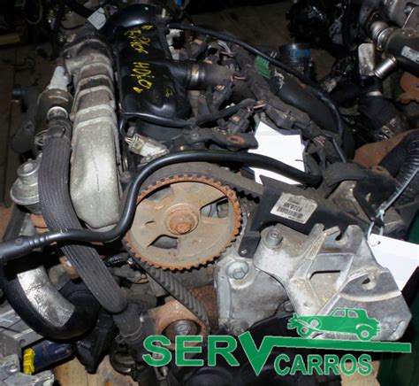Motor: PEUGEOT 406 - RHY / 10WAC7 / 0417112 |Servcarros