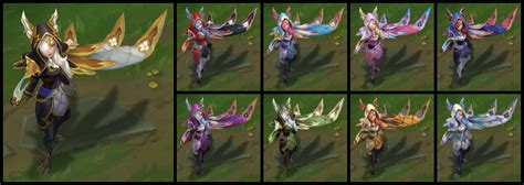 Xayah Skins Chromas League Of Legends LoL