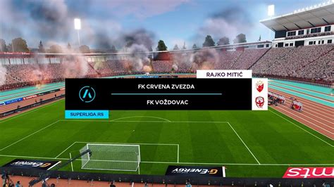 Crvena Zvezda Vs Vozdovac Meridian Pes Predictor Ep Beki