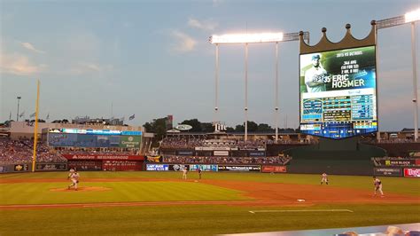 Kauffman Stadium Seating Chart Dugout Box Two Birds Home