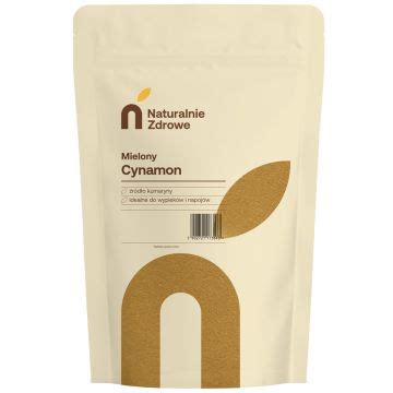 Cynamon Naturalnie Zdrowe Mielony 500 G