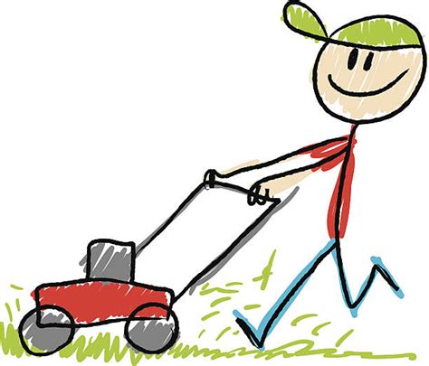 2200 Lawn Mowing Illustrations Royalty Free Vector Graphics And Clip Art Istock