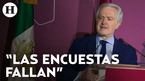 Frente Amplio Tiene Otros Datos Santiago Creel Desestima Encuestas