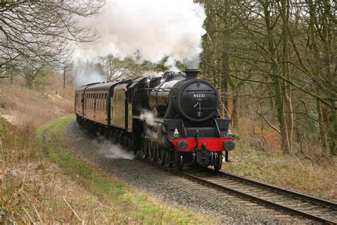 Br Lms Armstrong Whitworth Stanier Class 5mt Black 5 4 6 0