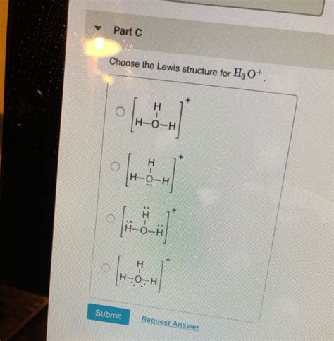 H3o Lewis Dot Structure