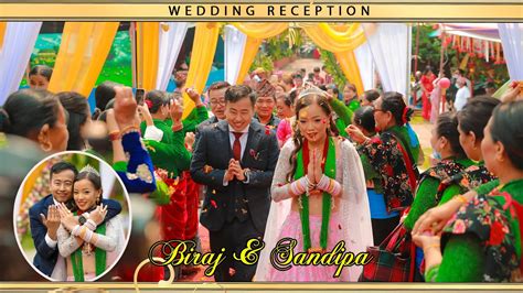 Biraj Weds Sandipa Wedding Reception Gurung Culture Wedding