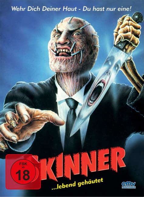 Skinner Blu Ray DVD Im Mediabook Jpc