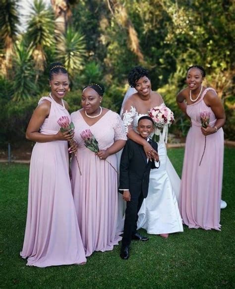 Short Actor Themba Ntuli Marries The Love Of His Life Photos