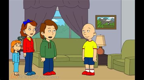 Caillou Misbehaves At Breakfast : David Young : Free Download, Borrow, and Streaming : Internet ...