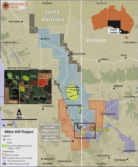 Rbx Targets Regional Scale Rare Earths Mineralisation At Mitre Hill