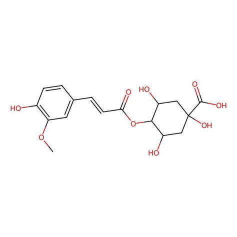 4 O Feruloyl Quinic Acid Chemical Compound Plantaedb