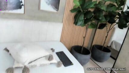 Booty Girl Rubbing Her Tight Pussy