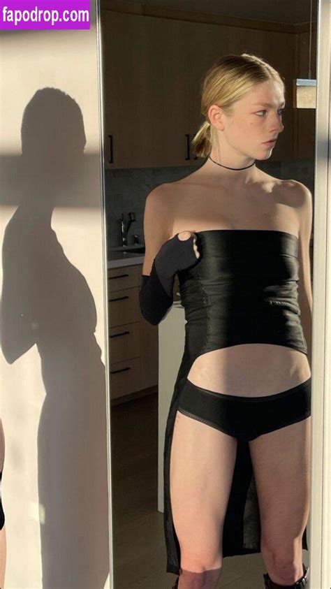 Hunter Schafer Hunterschafer Leaked Nude Photo From OnlyFans And