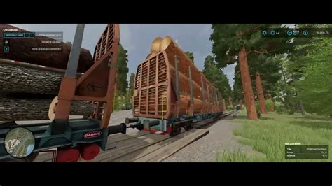 Farming Simulator 22 Silver Run Forest Map Selling Goods Using The