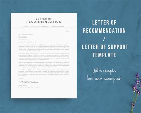 Sorority Letter Of Support Los Template For Sorority Recruitment Letter Of Recommendation Lor