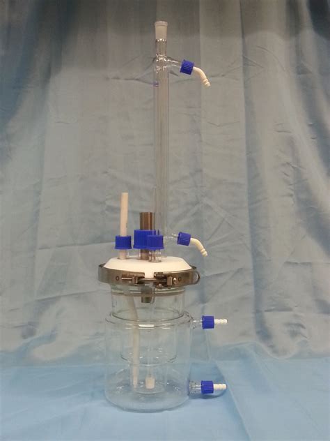 Jacketed Reaction Vessels And Reactors Constructed From Borosilicate Glass