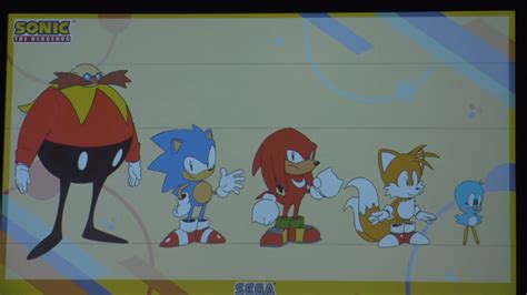 SEGA producing Sonic Mania Adventures animations