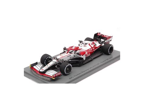 SPARK MODEL S7687 ALFA ROMEO C41 ROBERT KUBICA 2021 N 88 DUTCH GP 1 43