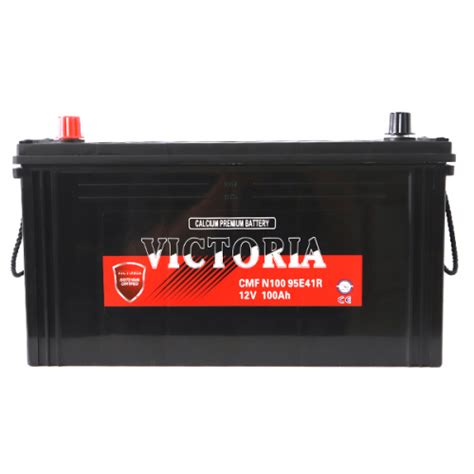 12v 100ah N100 95e41r Lead Acid Car Starting Battery High Quality 12v