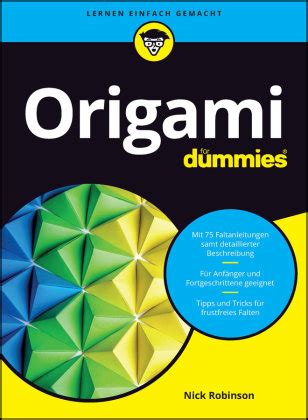 Origami F R Dummies Wiley Vch Ksi Ka W Empik