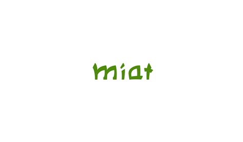 miat logo design  behance