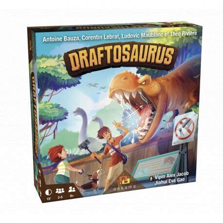 Draftosaurus Jeu de société Farfadet joueur farfadet joueur