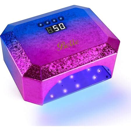 Amazon TAKOYI LED Nail Lamp 64W Gel Light Nail Dryer Cordless Gel