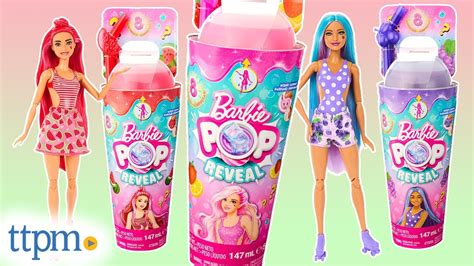 Barbie Pop Reveal Fruit Series Youtube