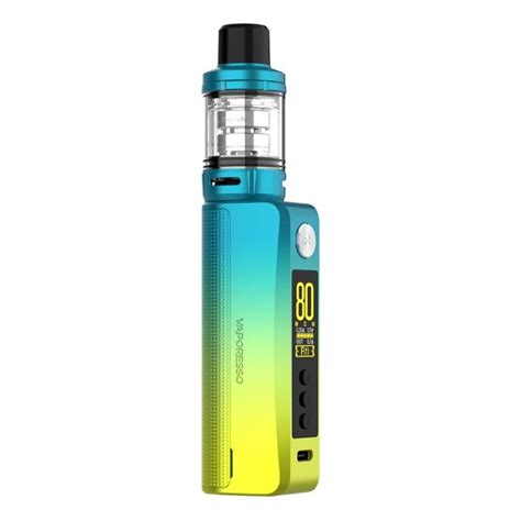 Vaporesso Gen 80 S Kit Aurora Green RED MIST