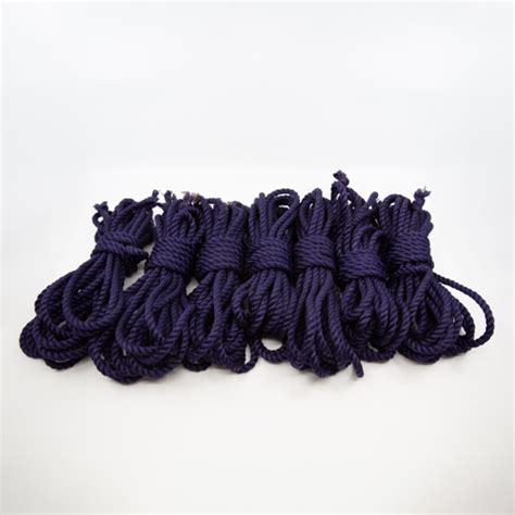 Set Nawaya 6 5mm Lila 7x8m Conditioned Im Shop Von Shoga Shibari