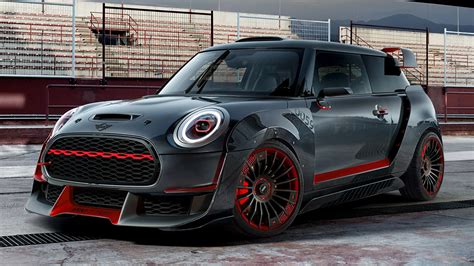 2017 Mini John Cooper Works Gp Concept 高清壁纸 桌面背景 1920x1080 Id 881986 Wallpaper Abyss