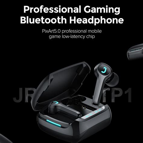 Joyroom Jr Tp1 True Wireless Gaming Earbuds In Black Kinaun किनौं Online Shopping Nepal