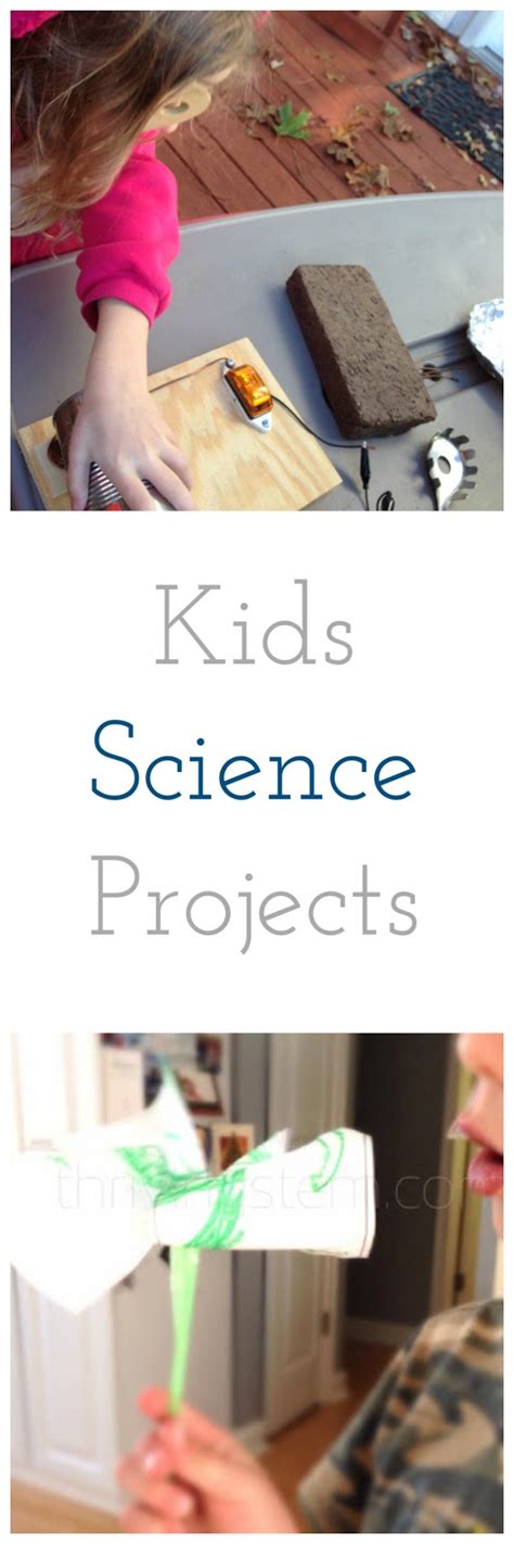 50 Fun Kids Science Activities - Thriving STEM