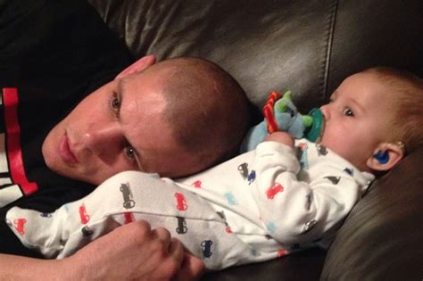 Joe Lauzon S Infant Son Kicked Cancer S Ass After Three Rounds Of