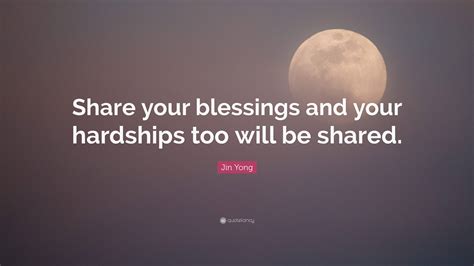 Sharing Blessings Quotes Karen Ehman Quote: “When We Share Love With