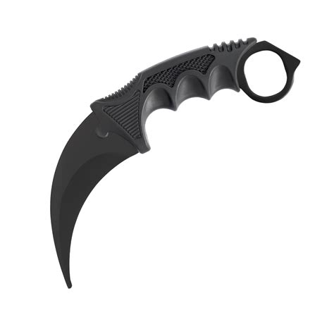 Karambit Night Real Life Knife CS2 Customizado IRL Por LootKnife