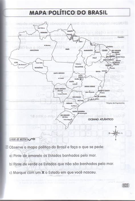 Atividades Eja Geografia Para Imprimir - 100 Atividades variadas para o EJA prontas para imprimir ~ Atividades ...