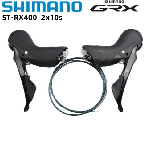 Shimano GRX RX400 Shifter 2x10 Speed Road Bike Left Right ST RX400