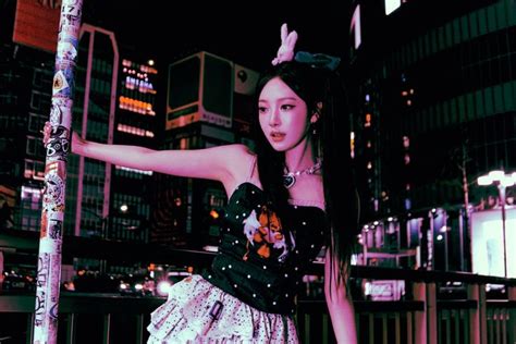 aespa 에스파 Hot Mess Teaser Images in Debut Korean girl groups Æspa ningning