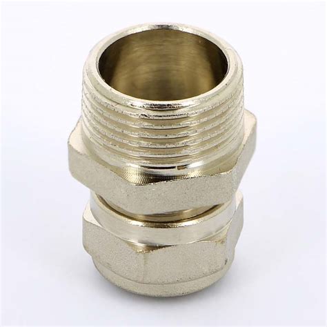 Обжимная муфта НР 16 х 3/4" UNI-FITT для металлопласта – купить за 415 ...