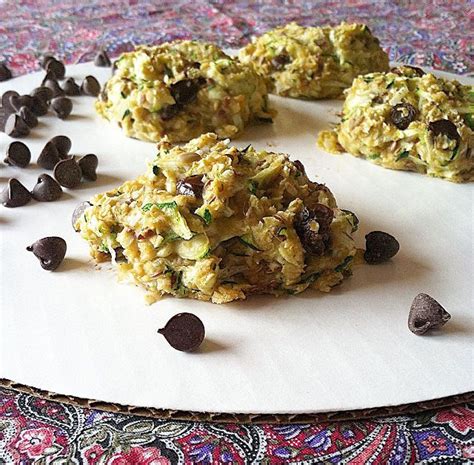 Zucchini Bread Breakfast Cookies Vegan Gluten Free Recipe