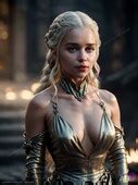 AI Generated AI Emilia Clarke Daenerys Targaryen Game Of Thrones Textless Porn Comics