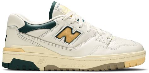 Giày New Balance Aimé Leon Dore x 550 'Green Yellow' BB550A2 ...
