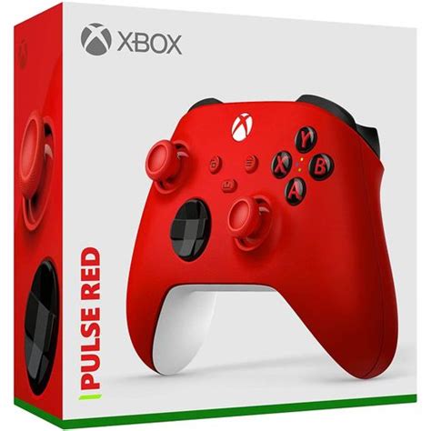 XBOX Manette Xbox One Microsoft Sans Fil Rouge Fiche Technique Et Prix