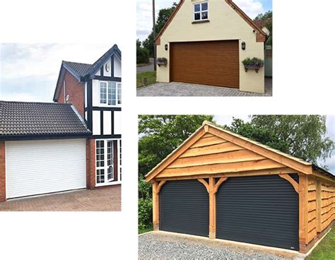 Roller Garage Doors Price Guide Buy Roller Garage Doors Online From The Garage Door Centre