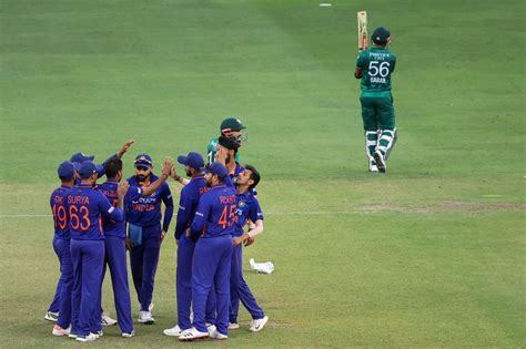 Asia Cup Spirited India Beat Pakistan In Thriller The Arabian