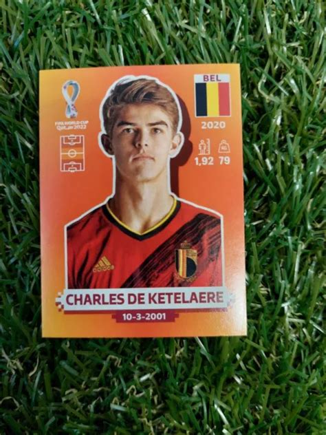 Charles De Ketelaere Qatar Fifa Wc Bel Orange Edition Eur