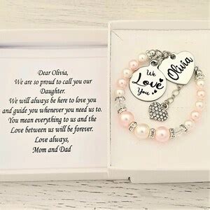 Personalized Gift for Daughter, Christmas Gift for Daughter, Gift From Parents, Mother Daughter ...