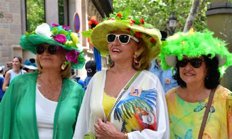 Els Barrets Tornaran A Sortir Al Carrer De L Eixample Aquest Diumenge