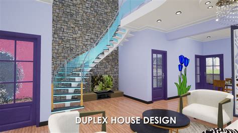 3d Home Design Duplex House Design 2020 3 Bedroom Duplex House